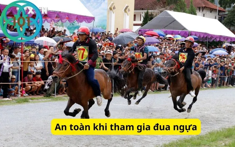 An toàn khi tham gia đua ngựa