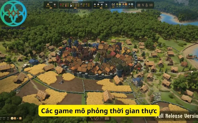 Các game mô phỏng thời gian thực