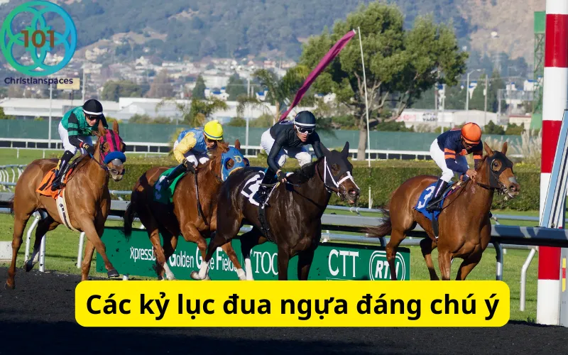 Các kỷ lục đua ngựa đáng chú ý