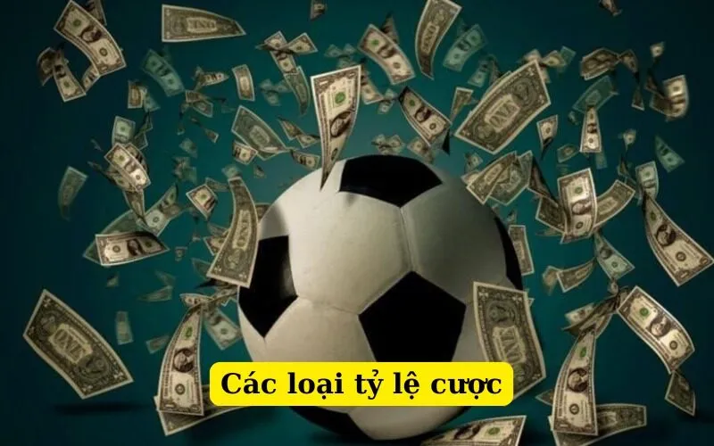Các loại tỷ lệ cược