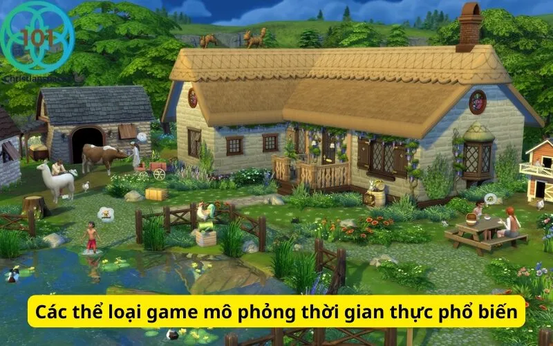 Các thể loại game mô phỏng thời gian thực phổ biến