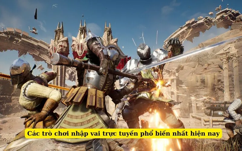 Các trò chơi nhập vai trực tuyến phổ biến nhất hiện nay