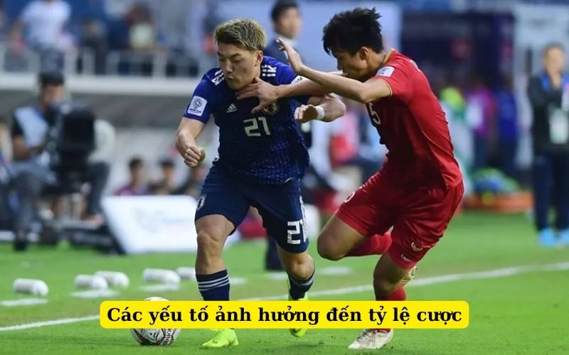Các yếu tố ảnh hưởng đến tỷ lệ cược