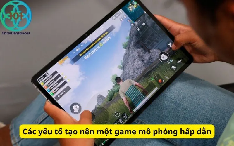 Các yếu tố tạo nên một game mô phỏng hấp dẫn