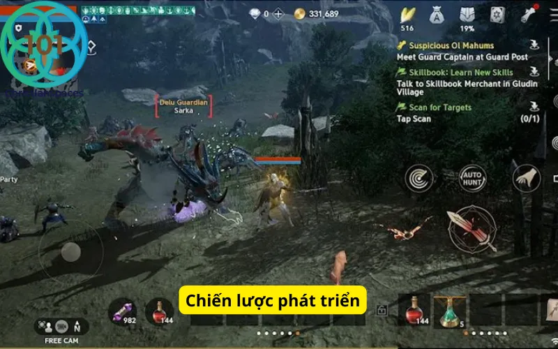 Chiến lược phát triển