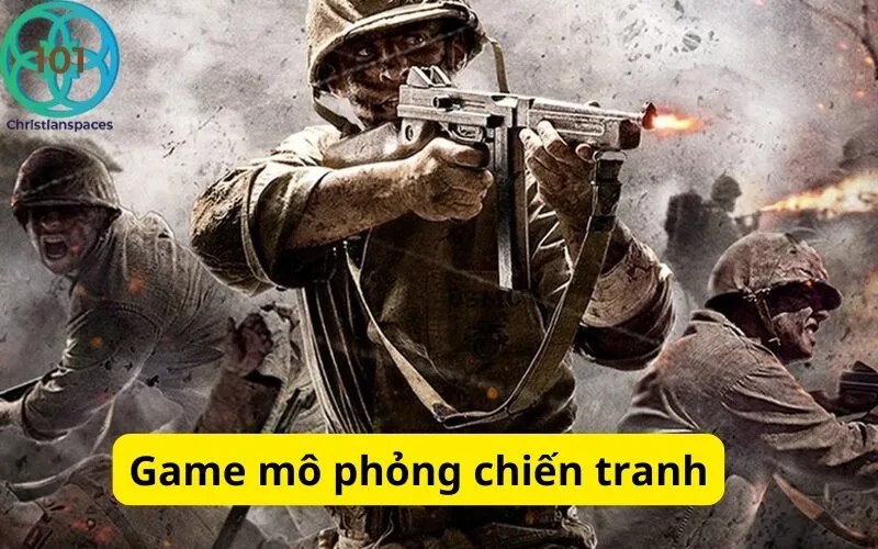 Game mô phỏng chiến tranh