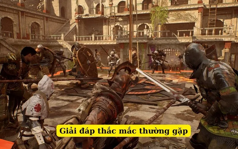 Giải đáp thắc mắc thường gặp