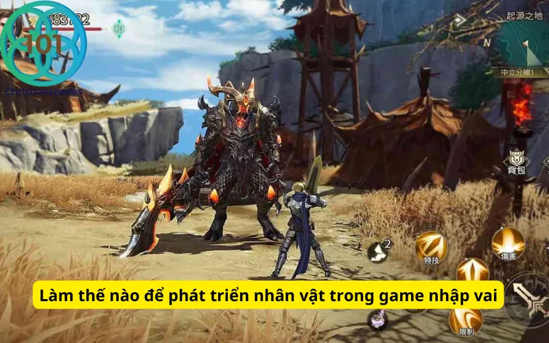 Làm thế nào để phát triển nhân vật trong game nhập vai