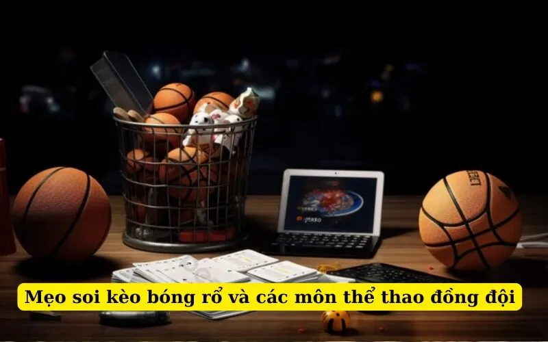 Mẹo soi kèo bóng rổ và các môn thể thao đồng đội