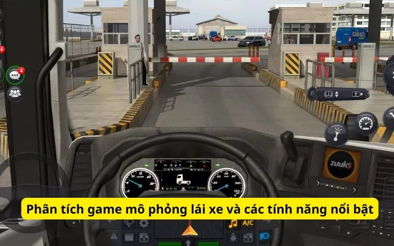 Phân tích game mô phỏng lái xe và các tính năng nổi bật