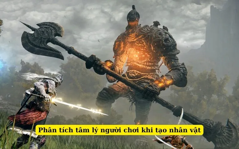 Phân tích tâm lý người chơi khi tạo nhân vật