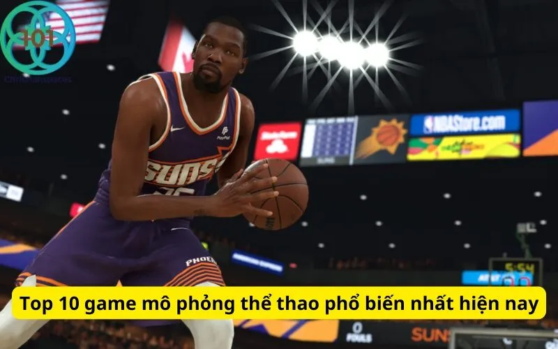 Top 10 game mô phỏng thể thao phổ biến nhất hiện nay