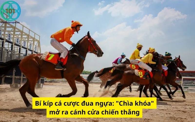 Bí kíp cá cược đua ngựa: "Chìa khóa" mở ra cánh cửa chiến thắng