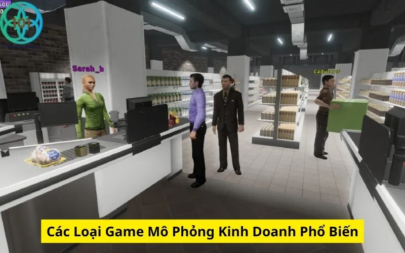 Các Loại Game Mô Phỏng Kinh Doanh Phổ Biến