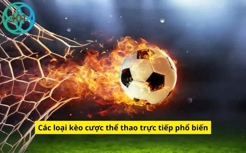 Các loại kèo cược thể thao trực tiếp phổ biến