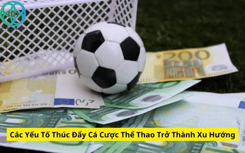 Các Yếu Tố Thúc Đẩy Cá Cược Thể Thao Trở Thành Xu Hướng