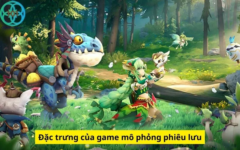 Đặc trưng của game mô phỏng phiêu lưu