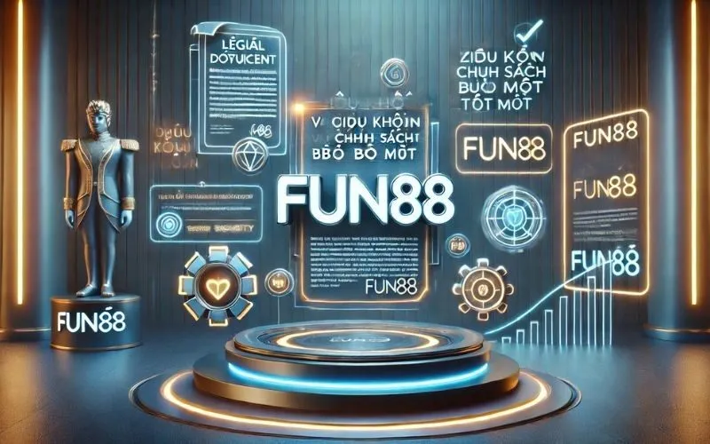  Điều khoản và Chính sách bảo mật tại Fun88
