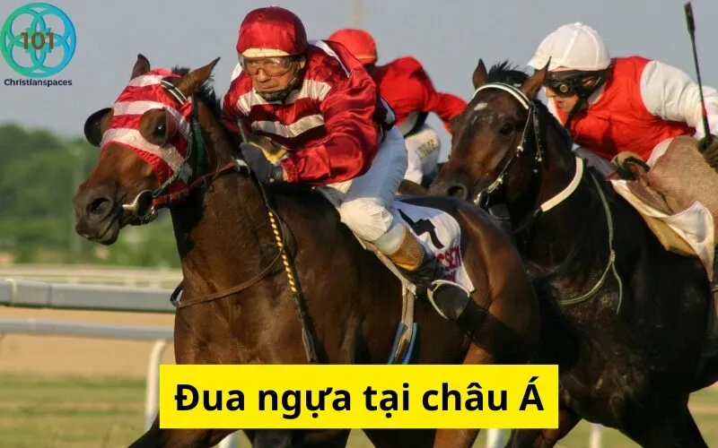 Đua ngựa tại châu Á