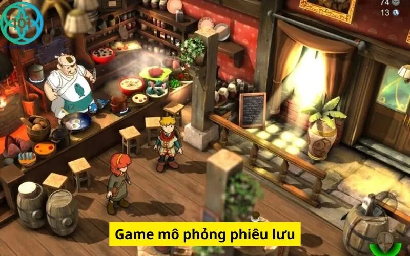 Game mô phỏng phiêu lưu