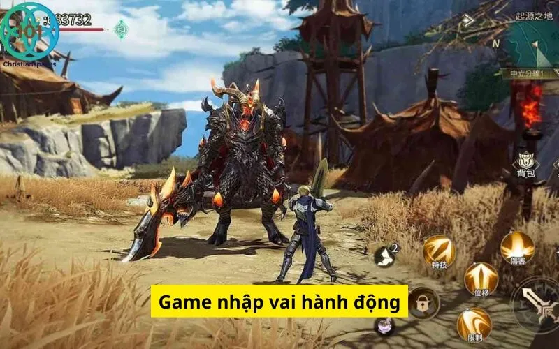 Game nhập vai hành động
