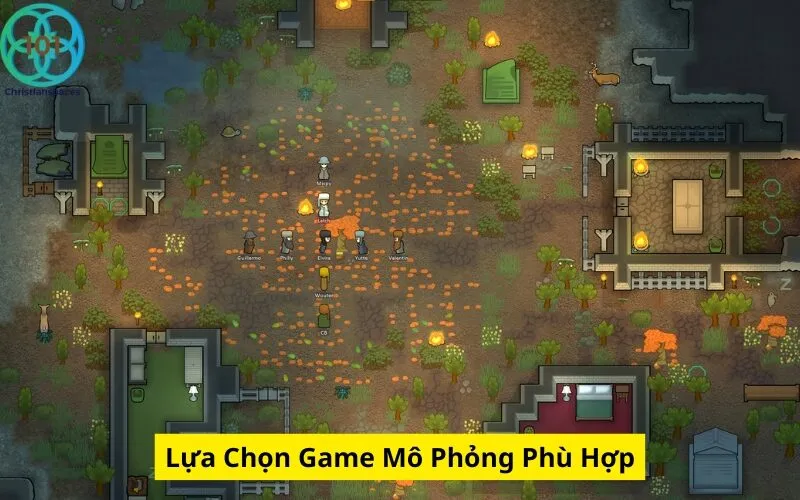 Lựa Chọn Game Mô Phỏng Phù Hợp