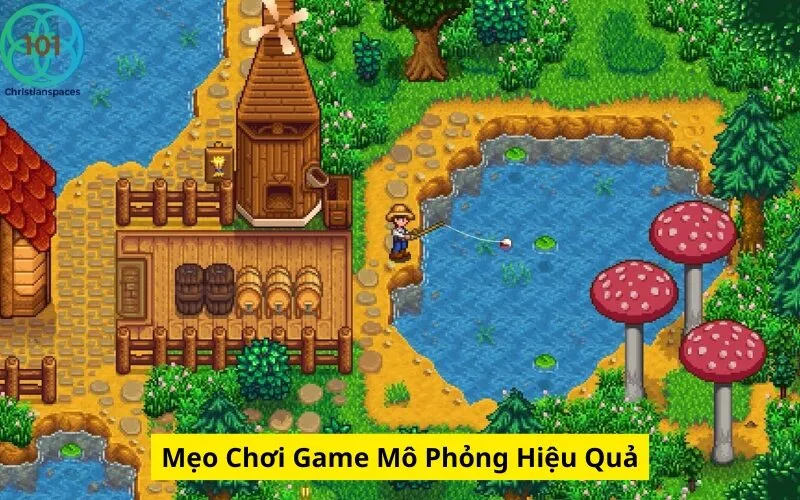 Mẹo Chơi Game Mô Phỏng Hiệu Quả