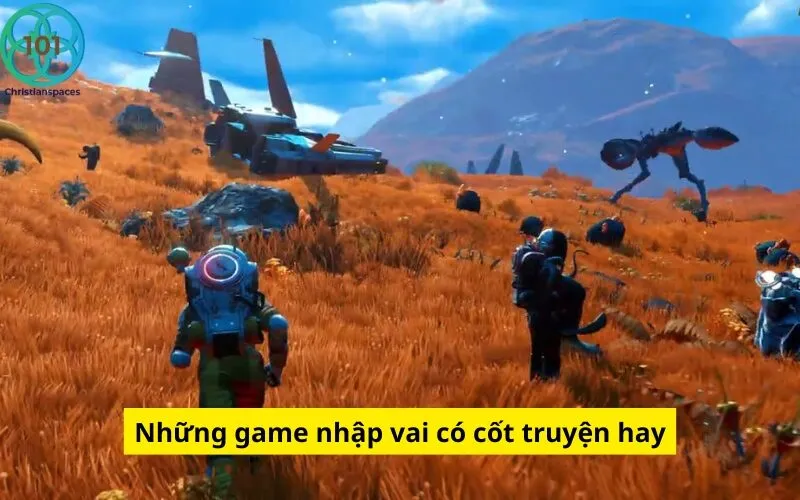 Những game nhập vai có cốt truyện hay