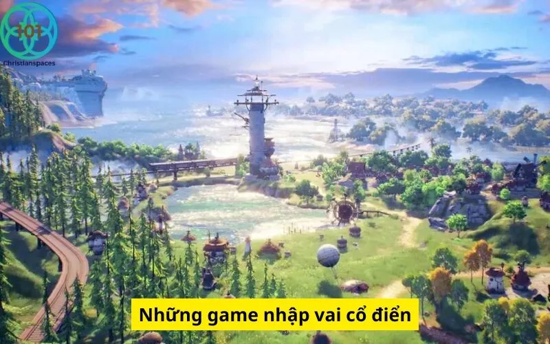 Những game nhập vai cổ điển
