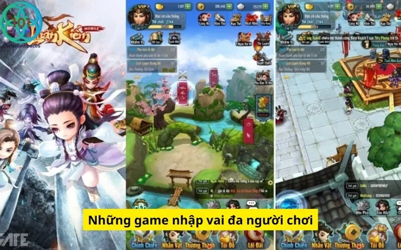 Những game nhập vai đa người chơi