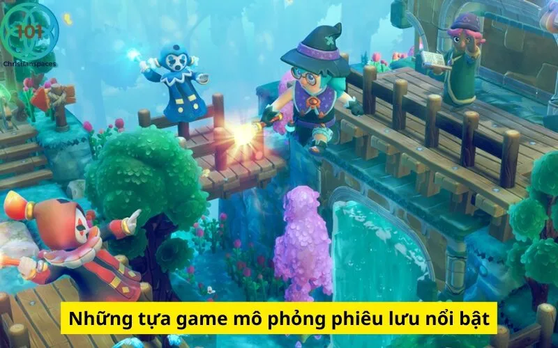 Những tựa game mô phỏng phiêu lưu nổi bật