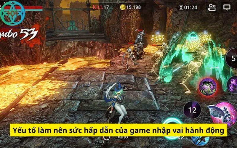 Yếu tố làm nên sức hấp dẫn của game nhập vai hành động