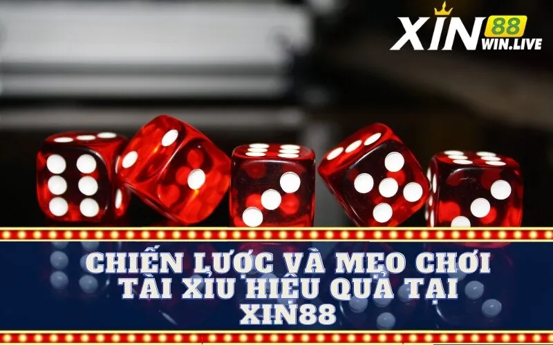 Chiến Lược Và Mẹo Chơi Tài Xỉu Hiệu Quả Tại XIN88