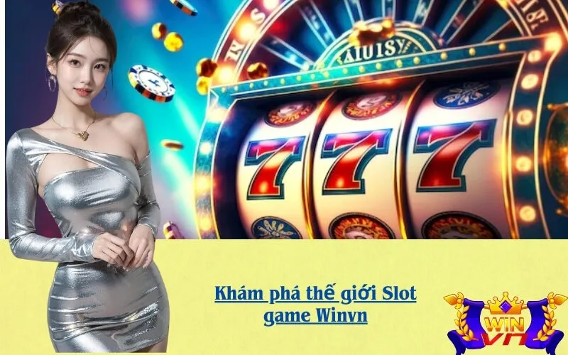 Khám phá thế giới Slot game Winvn