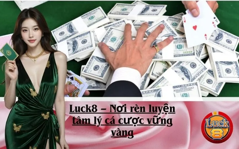 Luck8 – Nơi rèn luyện tâm lý cá cược vững vàng