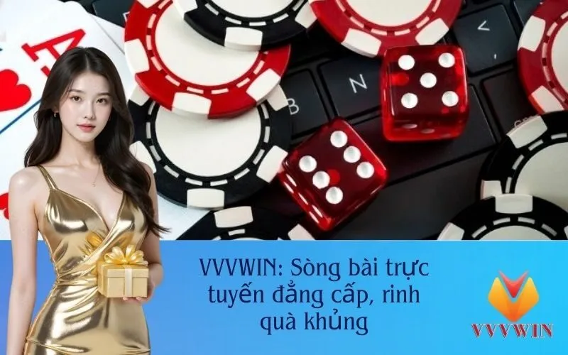VVVWIN: Sòng bài trực tuyến đẳng cấp, rinh quà khủng