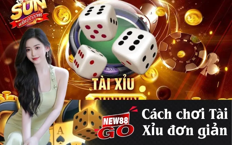 Cách chơi Tài Xỉu đơn giản