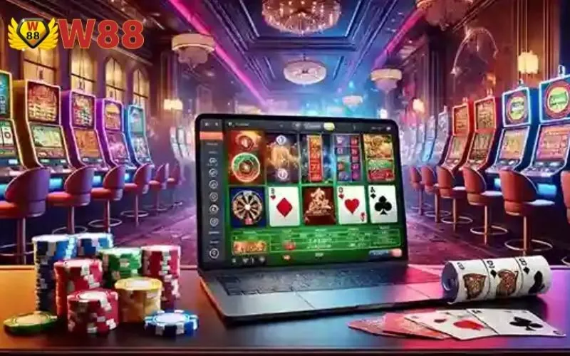 Danh mục trò chơi phong phú và hấp dẫn