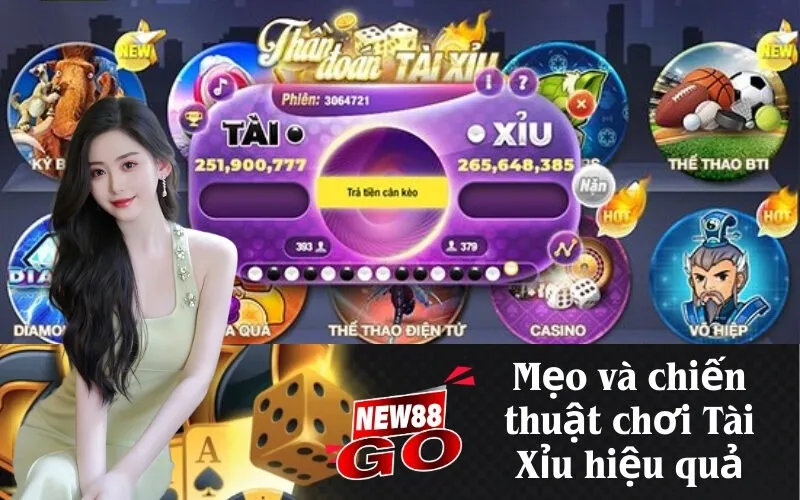 Mẹo và chiến thuật chơi Tài Xỉu hiệu quả