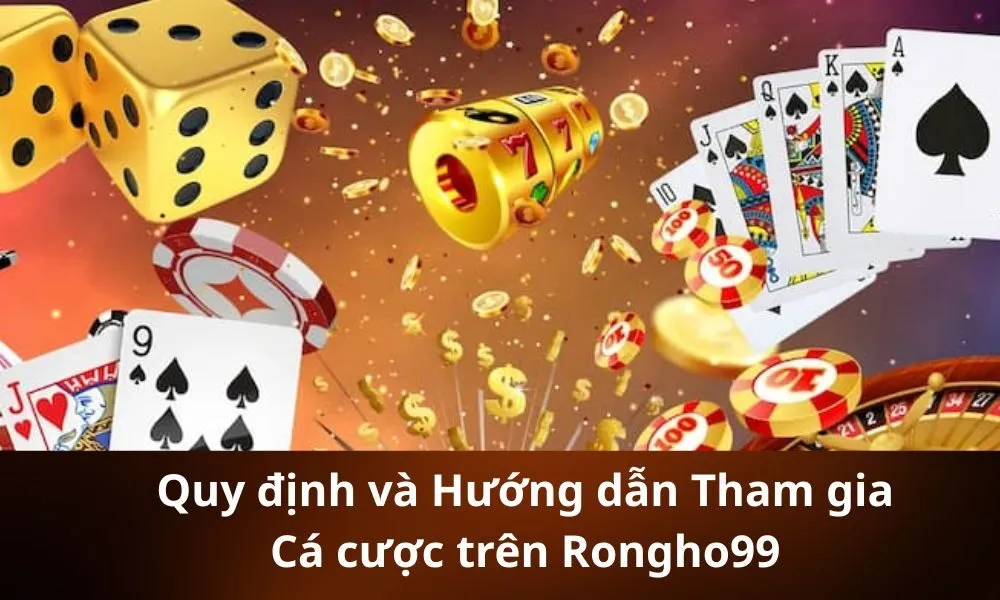 Quy định và Hướng dẫn Tham gia Cá cược trên Rongho99