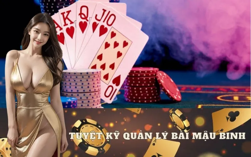 Tuyệt kỹ quản lý bài Mậu Binh