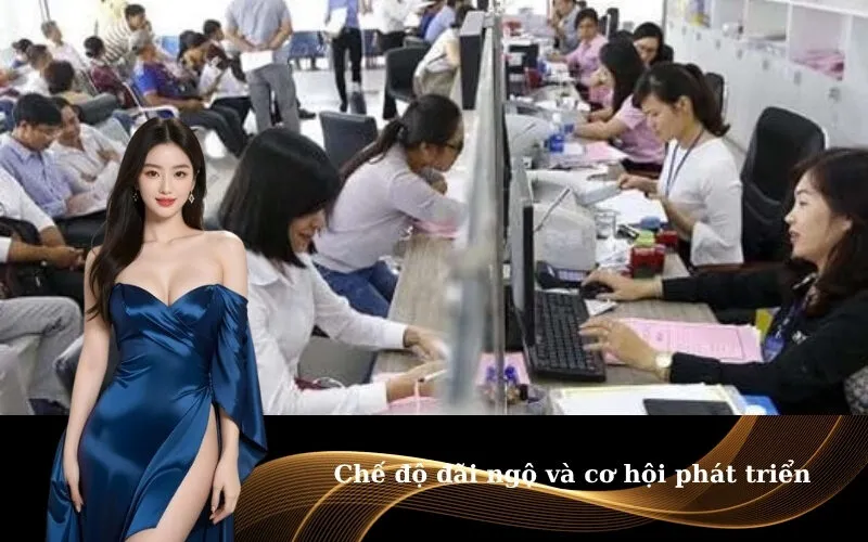 Chế độ đãi ngộ và cơ hội phát triển