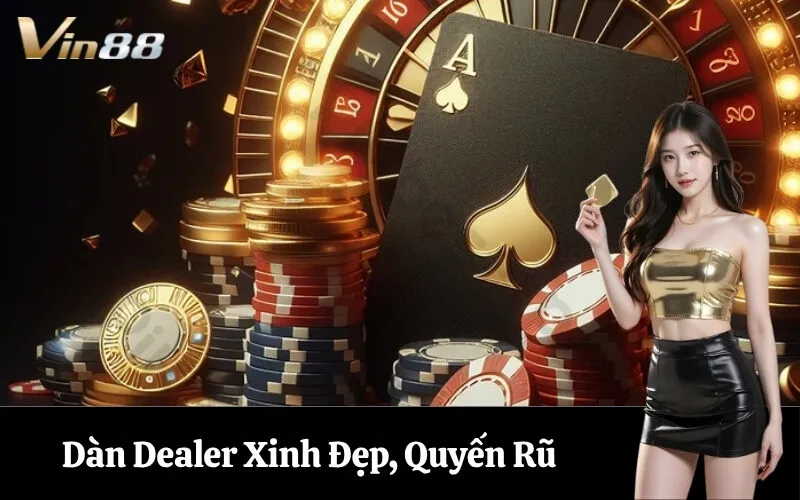 Dàn Dealer Xinh Đẹp, Quyến Rũ