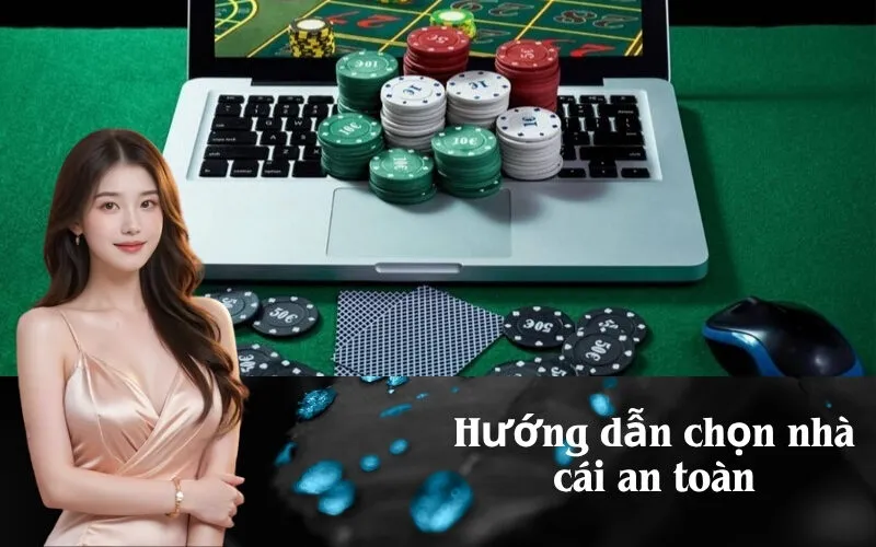 Hướng dẫn chọn nhà cái an toàn