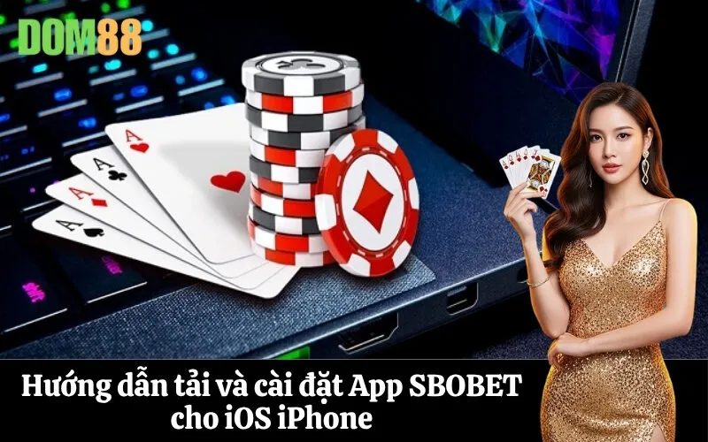 Hướng dẫn tải và cài đặt App SBOBET cho iOS iPhone