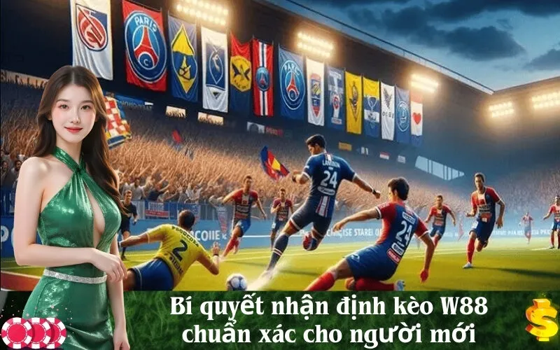 Bí quyết nhận định kèo W88 chuẩn xác cho người mới