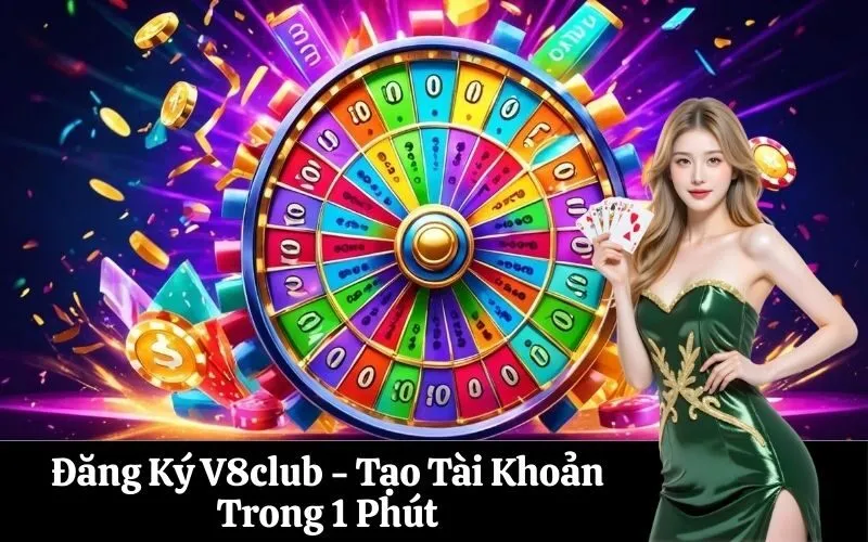 Đăng Ký V8club - Tạo Tài Khoản Trong 1 Phút