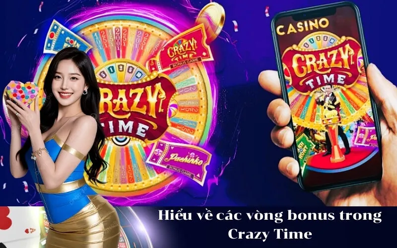 Hiểu về các vòng bonus trong Crazy Time