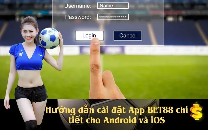Hướng dẫn cài đặt App BET88 chi tiết cho Android và iOS