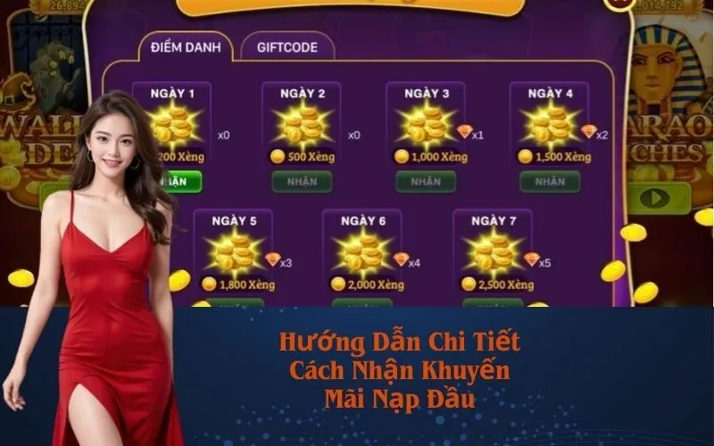 Hướng Dẫn Chi Tiết Cách Nhận Khuyến Mãi Nạp Đầu